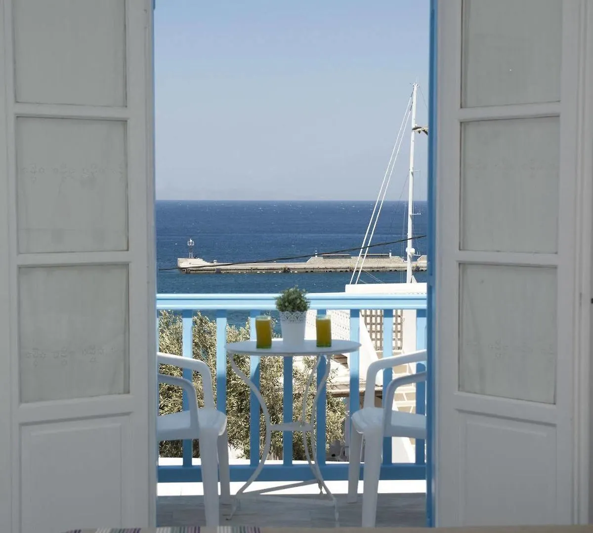 Hotel Asimina Pensjonat Tourlos Grecja