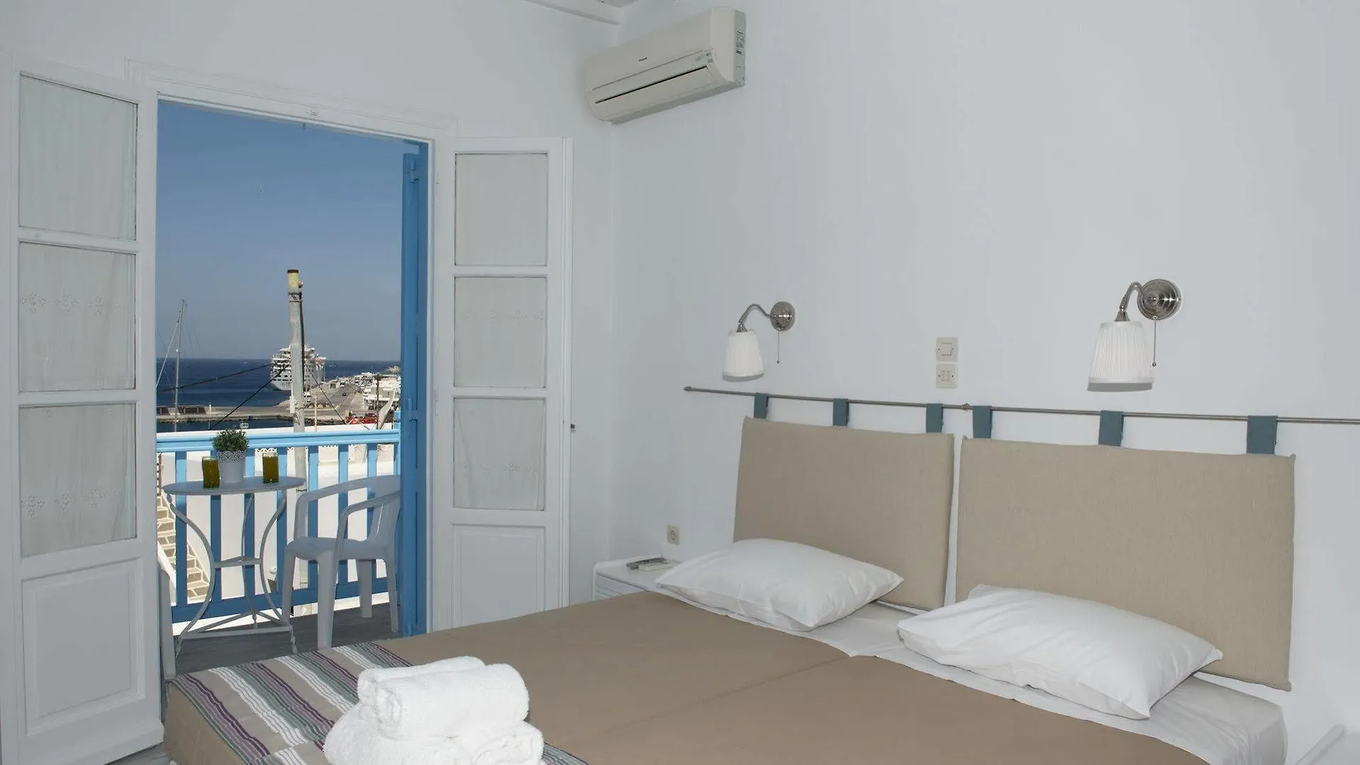 Hotel Asimina Pensjonat Tourlos Grecja