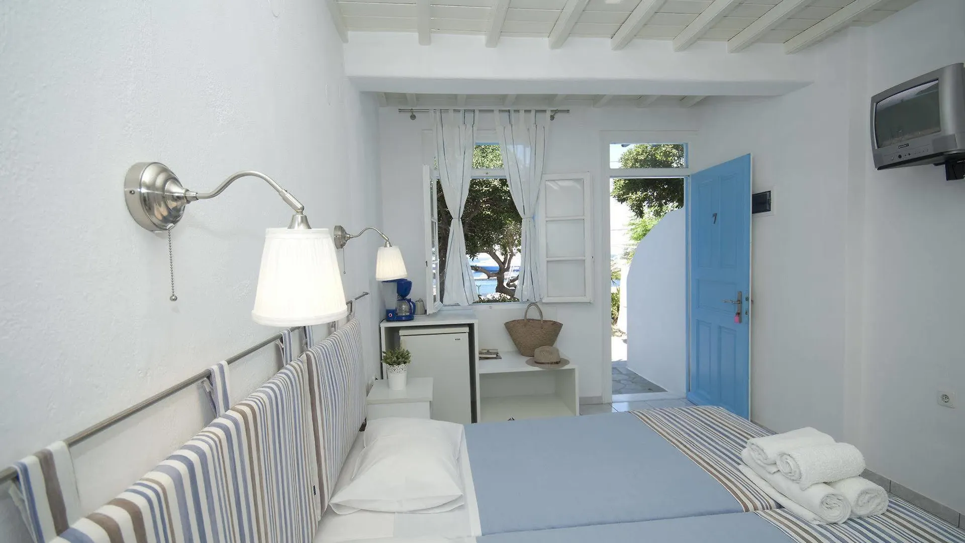 Hotel Asimina Pensjonat Tourlos